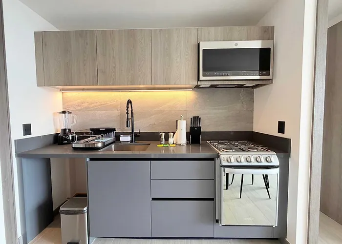 Modern Living In Be Grand Del Valle Apartamento *