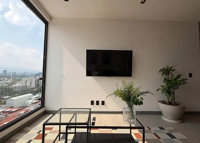 Modern Living In Be Grand Del Valle Apartamento México DF