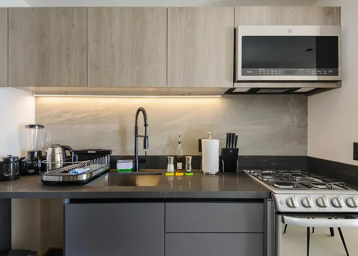 Apartamento Modern Living In Be Grand Del Valle México DF