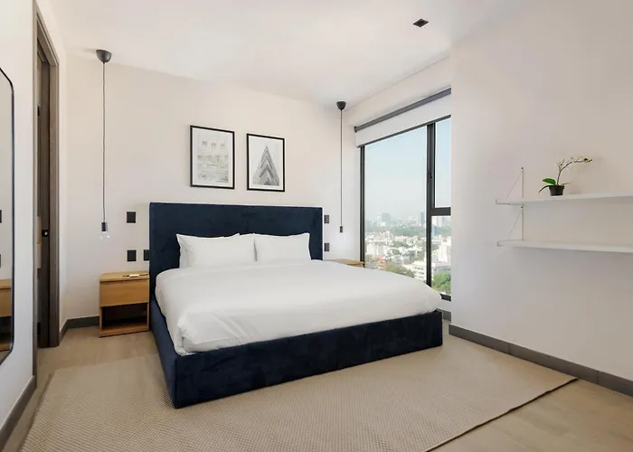 Modern Living In Be Grand Del Valle Apartamento