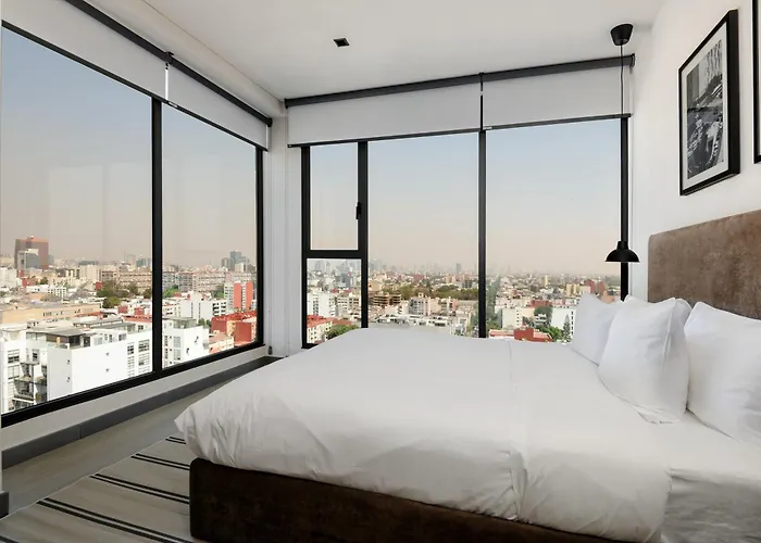 Apartamento Modern Living In Be Grand Del Valle México DF