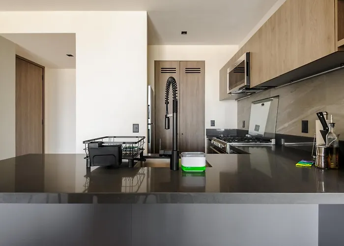 Apartamento Modern Living In Be Grand Del Valle México DF